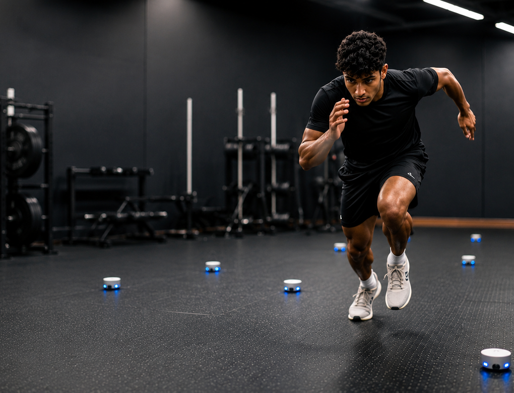 Sprint & Jump (5 or More Athletes) at Athlos Lab