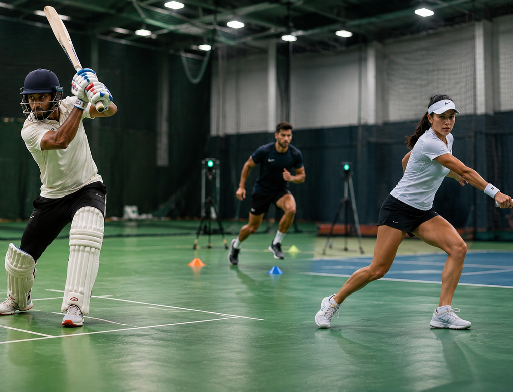 Cricket & Racquet Sports (5 or More Athletes) at Athlos Lab